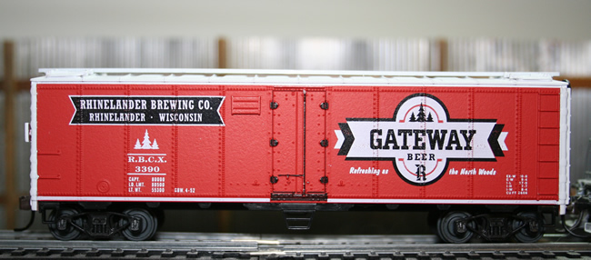Gateway Beer Car
