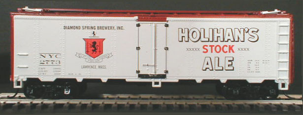 Holihan's Stock Ale Beer Car