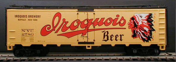 Iroquois Beer Car
