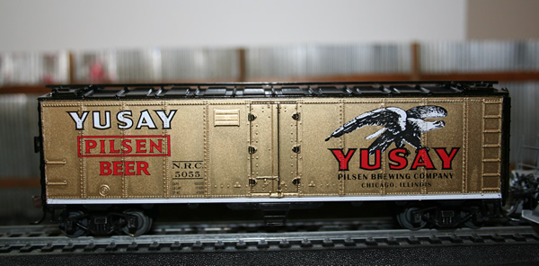 Yusay Beer Car