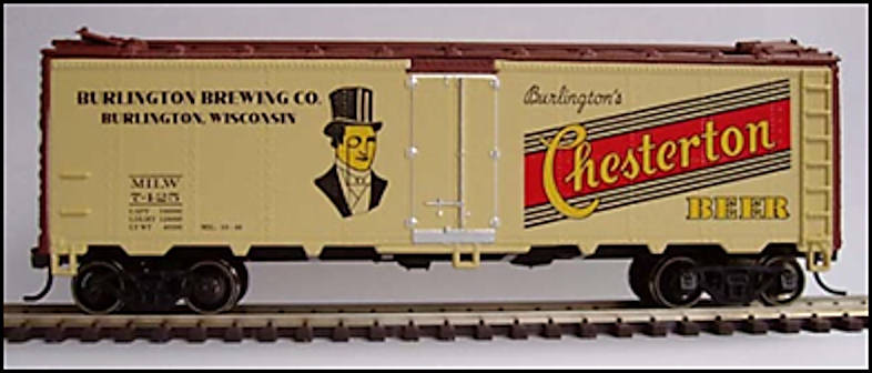 Chesterton Beer Car
