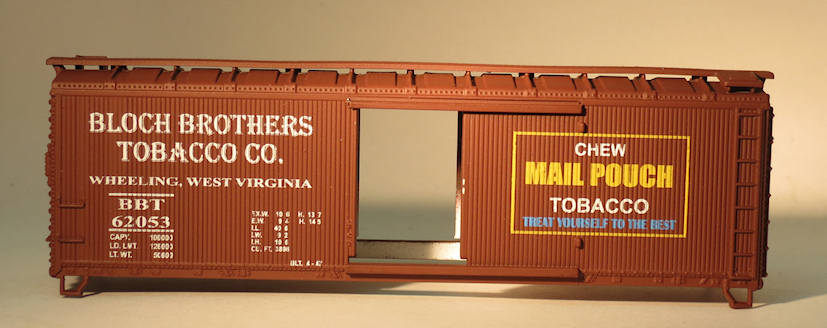 Mail Pouch Tobacco Car