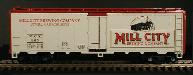 Mill City Beer Car