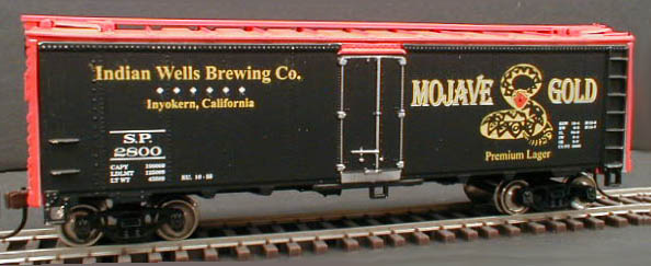 Mohave Gold Beer Car