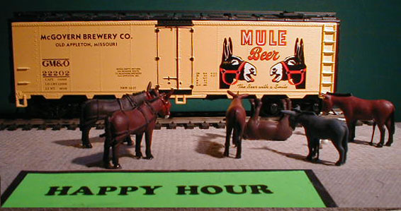 Mule Beer Car