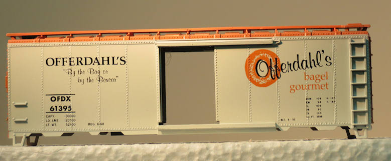 Offerdahl's Bagel Car