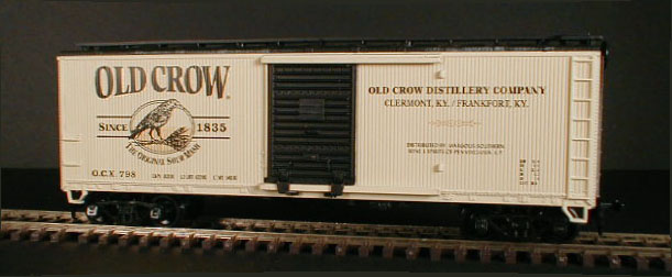 Old Crow Bourbon Car