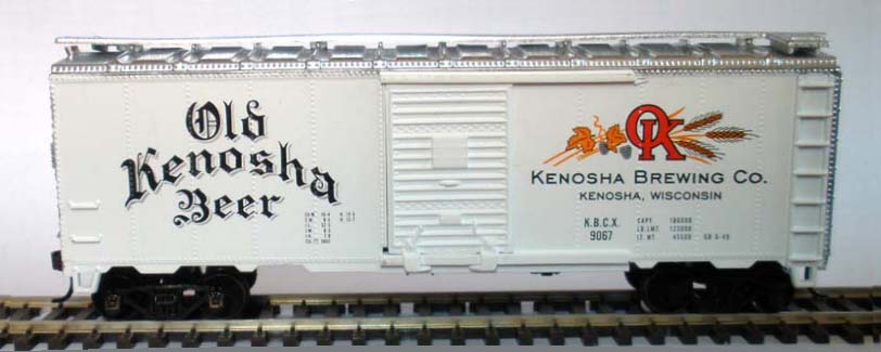 Old Kenosha Beer Car
