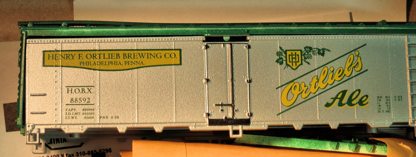 Ortlieb's Ale Beer Car