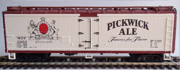 Pickwick Ale Car
