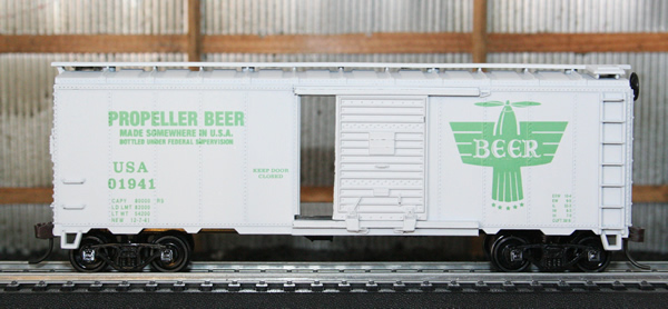 Propeller Beer Car