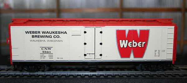 Weber Waukesha Beer Car (white)
