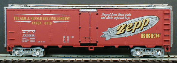 Zepp Beer Car - Greenway Products