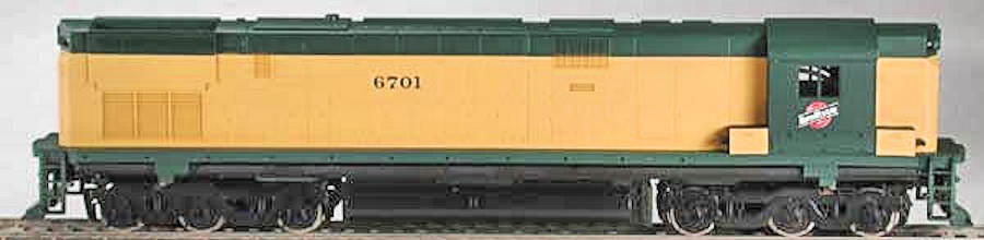 Stewart Bowser 6255 Locomotive