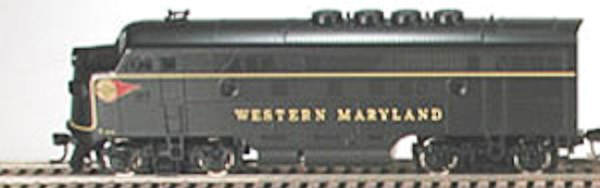 Stewart Bowser F7 5634 Locomotive