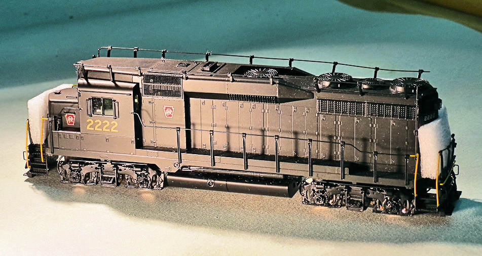 PRR GP-30 Brass Locomotive
