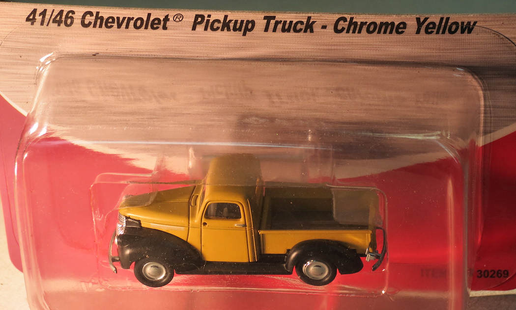 Classic Metal Works Chevy Pick Up Truck