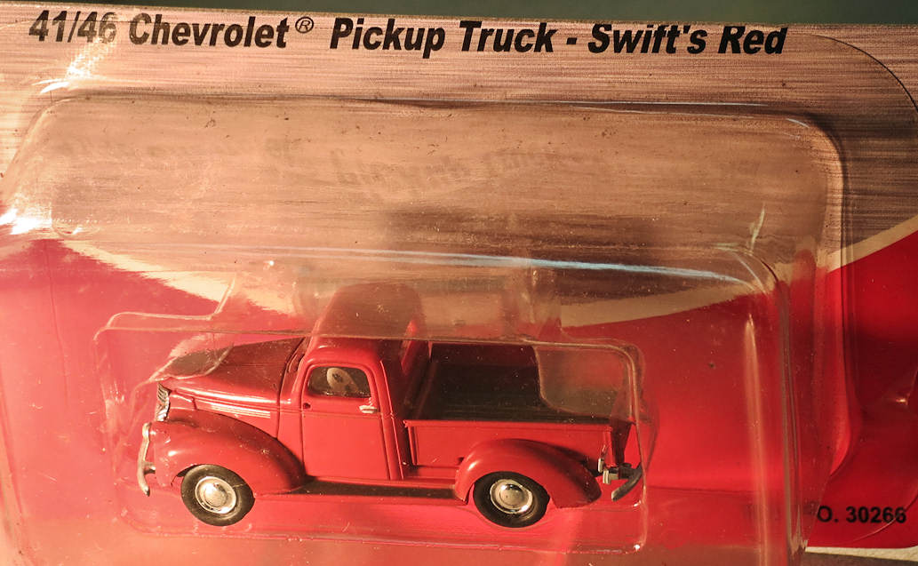 Classic Metal Works Chevy Pick Up Truck