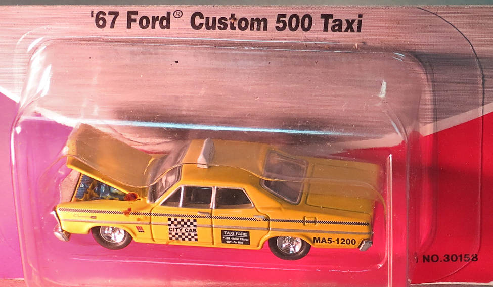 1957 Ford Custom 500 Taxi