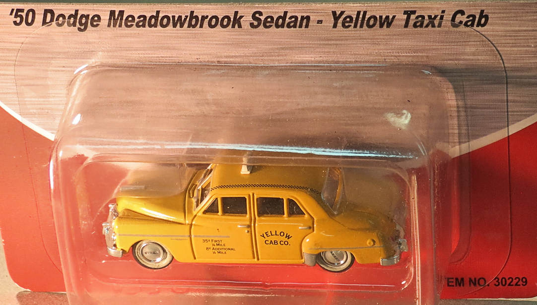 1950 Dodge Meadow Brook Taxi