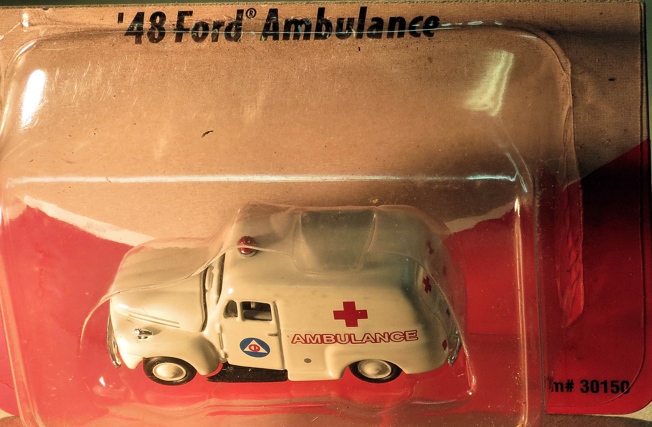 Classic Metal Works 1949 Ford Ambulance