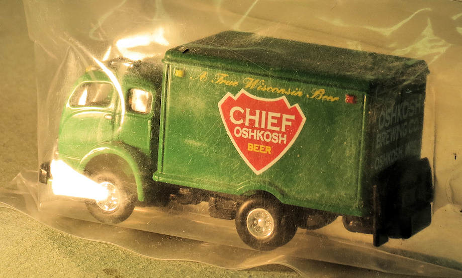 Classic Metal Works Chief Oshkosh Beer Delivery Truck
