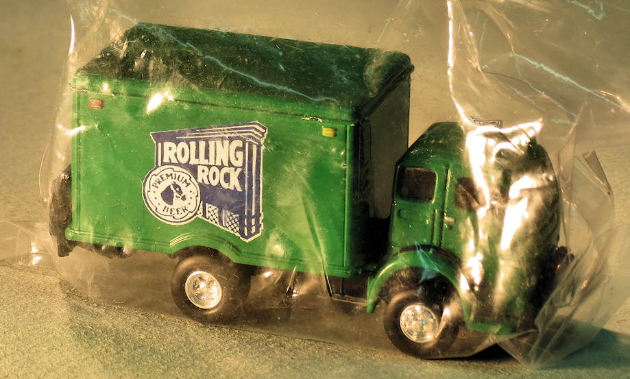 Classic Metal Works. Rolling Rock Beer Delivery Truck