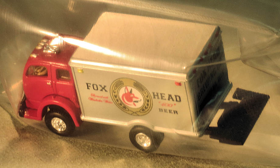 Classic Metal Works. Foxhead Beer Delivery Truck