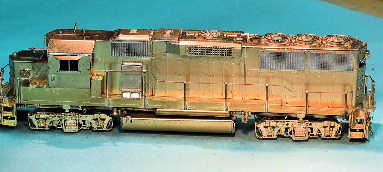 Overland models GP 60, SP, UP, ATSF, Others