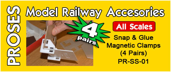 Snap & Glue Magnetic Clamps