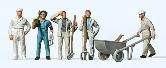 Preiser Workmen
